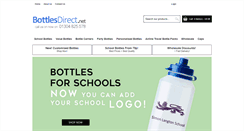 Desktop Screenshot of bottlesdirect.net